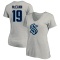 Women's Jared McCann Name & Number V-Neck T-Shirt - Gray