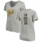 Women's Jared Oliva Backer Slim Fit T-Shirt - Ash