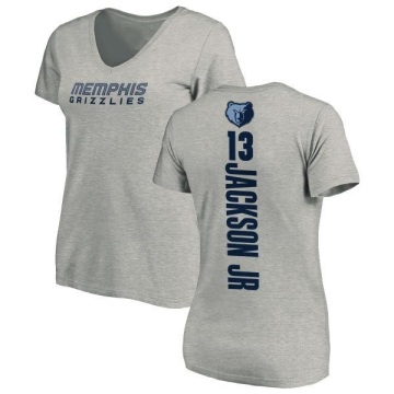 Women's Jaren Jackson Jr. Backer T-Shirt - Ash
