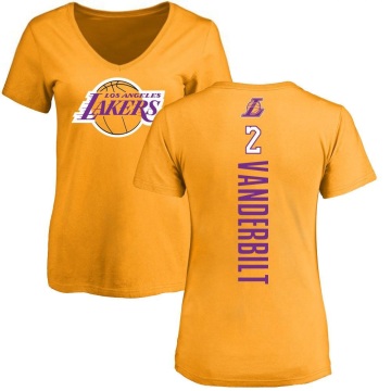 Women's Jarred Vanderbilt Backer T-Shirt - Gold
