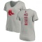 Women's Jarren Duran Backer Slim Fit T-Shirt - Ash