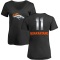 Women's Jarrett Guarantano Midnight Mascot T-Shirt - Black