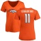 Women's Jarrett Guarantano Name & Number Slim Fit T-Shirt - Orange