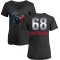 Women's Jarrett Patterson Midnight Mascot T-Shirt - Black