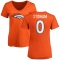 Women's Jarrett Stidham Name & Number Slim Fit T-Shirt - Orange