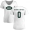Women's Jarrick Bernard-Converse Name & Number Slim Fit T-Shirt - White