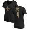 Women's Jarvis Landry Backer Slim Fit T-Shirt - Black