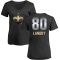 Women's Jarvis Landry Midnight Mascot T-Shirt - Black