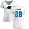 Women's Jashaun Corbin Name & Number Slim Fit T-Shirt - White