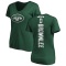 Women's Jason Brownlee Backer Slim Fit T-Shirt - Green