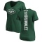 Women's Jason Brownlee Backer Slim Fit T-Shirt - Green
