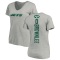 Women's Jason Brownlee Backer V-Neck T-Shirt - Ash