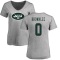 Women's Jason Brownlee Name & Number Slim Fit T-Shirt - Ash