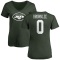 Women's Jason Brownlee Name & Number Slim Fit T-Shirt - Green