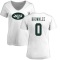 Women's Jason Brownlee Name & Number Slim Fit T-Shirt - White