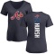 Women's Jason Hursh Backer Slim Fit T-Shirt - Navy