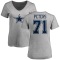 Women's Jason Peters Name & Number T-Shirt - Ash