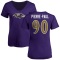 Women's Jason Pierre-Paul Name & Number V-Neck T-Shirt - Purple