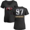 Women's Javon Hargrave Midnight Mascot T-Shirt - Black