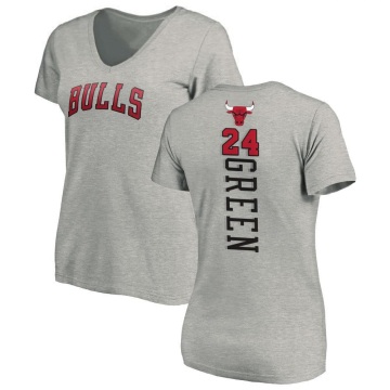 Women's Javonte Green Backer T-Shirt - Ash