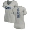 Women's Javy Guerra Backer Slim Fit T-Shirt - Ash