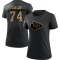 Women's Jawaan Taylor 2020 Salute To Service Performance T-Shirt - Black