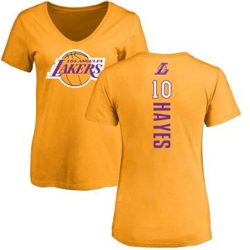 Women's Jaxson Hayes Backer T-Shirt - Gold