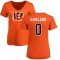 Women's Jaxson Kirkland Name & Number Slim Fit T-Shirt - Orange