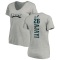 Women's Jay Ajayi Backer V-Neck T-Shirt - Ash