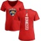Women's Jay Bouwmeester Backer T-Shirt - Red