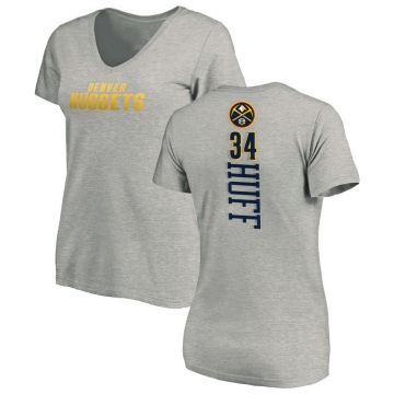Women's Jay Huff Backer T-Shirt - Ash