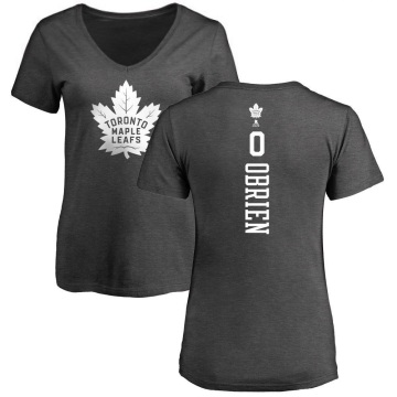 Women's Jay O'Brien One Color Backer T-Shirt - Charcoal