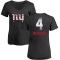 Women's Jaydon Mickens Midnight Mascot T-Shirt - Black