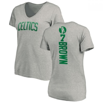 Women's Jaylen Brown Backer T-Shirt - Ash