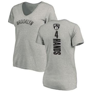 Women's Jaylen Hands Backer T-Shirt - Ash
