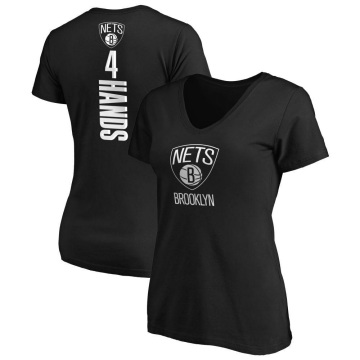 Women's Jaylen Hands Backer T-Shirt - Black