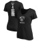 Women's Jaylen Hands Backer T-Shirt - Black