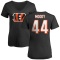Women's Jaylen Moody Name & Number Slim Fit T-Shirt - Black