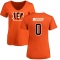 Women's Jaylen Moody Name & Number Slim Fit T-Shirt - Orange
