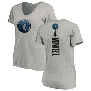 Women's Jaylen Nowell Backer T-Shirt - Ash