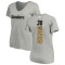 Women's Jaylen Warren Backer V-Neck T-Shirt - Ash