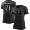Women's Jaylon Thomas 2020 Salute To Service Performance T-Shirt - Black