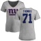 Women's Jaylon Thomas Name & Number Slim Fit T-Shirt - Ash