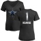 Women's Jayron Kearse Midnight Mascot T-Shirt - Black