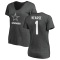 Women's Jayron Kearse One Color T-Shirt - Ash