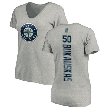 Women's J.B. Bukauskas Backer Slim Fit T-Shirt - Ash