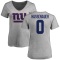 Women's J.C. Hassenauer Name & Number Slim Fit T-Shirt - Ash