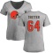 Women's JC Tretter Name & Number Slim Fit T-Shirt - Ash