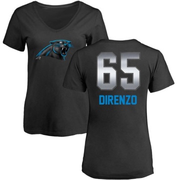 Women's J.D. DiRenzo Midnight Mascot T-Shirt - Black