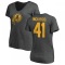 Women's J.D. McKissic One Color T-Shirt - Ash